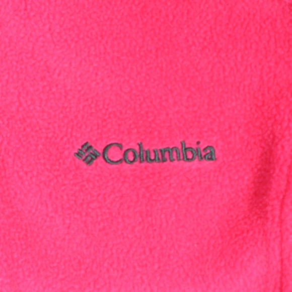 Women's Pink Columbia Fleece Full Zip Jacket Sz L - Picture 7 of 8